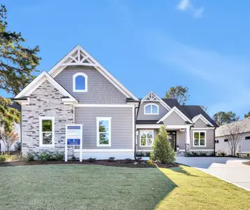 New construction Single-Family house 3791 Bay Colony Rd Ne, Leland, NC 28429 plan Bar Harbour I - image