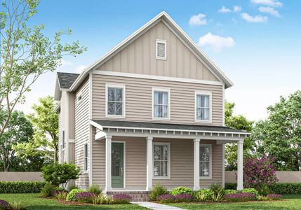 New construction Single-Family house 222 Carefree Wy, Summerville, SC 29486 plan The Wake - image