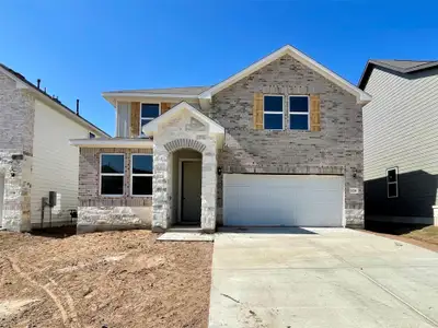 New construction Single-Family house 134 Brislecone Pass, Hutto, TX 78634 null- photo 0