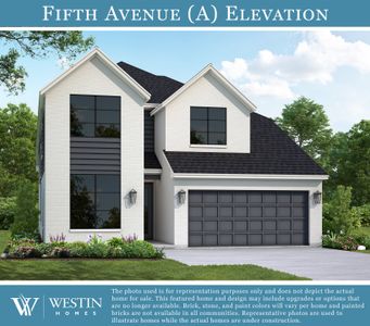 The Grand Prairie - 45' by Westin Homes in Hockley - photo 0 0