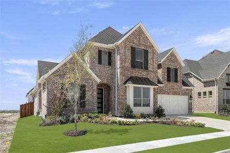 New construction Single-Family house 608 Morning Light Ln, Wylie, TX 75098 Haskell II (3600-DM-50)- photo 0 0