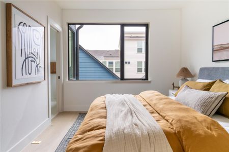 New construction Townhouse house 3002 Sorin St, Austin, TX 78723 - image 11