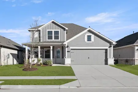 New construction Single-Family house 737 Waterhouse Lake Dr, Anna, TX 75409 plan Grayson - image