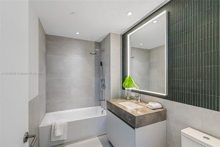 New construction Condo house 500 Alton, Unit 2305/06, Miami Beach, FL 33139 - image