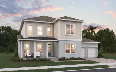 New construction Single-Family house Winter Garden, FL 34787 plan Prescott - 60' Homesites - image