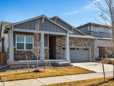 New construction Single-Family house 6152 Hourglass Drive, Brighton, CO 80601 - photo 0