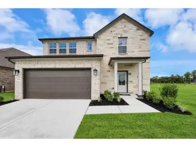 New construction Single-Family house 15923 Port O Call St, Crosby, TX 77532 plan The Lakeshore E - image
