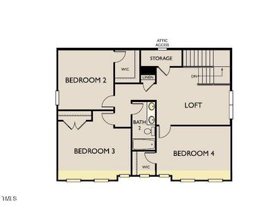 CMSF 246 2nd floor plan