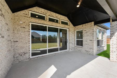 New construction Single-Family house 1850 Overcup Ct, Waxahachie, TX 75165 Hillcrest 2F (w/Media)- photo 26 26