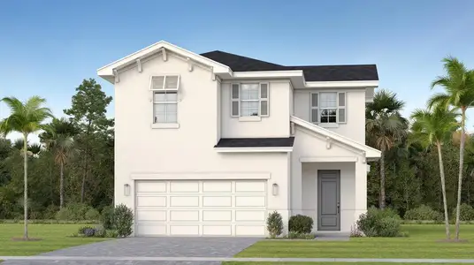 New construction Single-Family house 10676 Nw Wilgrove Ln, Port St. Lucie, FL 34987 plan Victoria - image