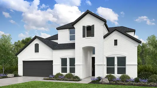 New construction Single-Family house 113 S Oak Dr, Little Elm, TX 75068 plan Topaz - image