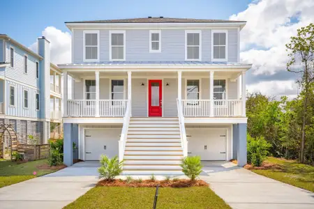 New construction Single-Family house 3107 S Shore Dr, Charleston, SC 29407 - image