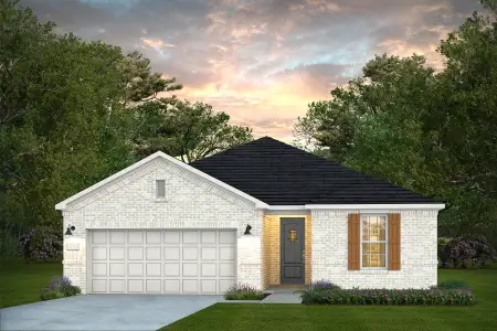 New construction Single-Family house 7733 Lifestyle Blvd, Fulshear, TX 77441 plan Prosperity - image
