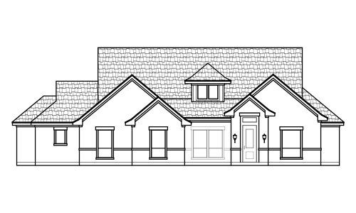 New construction Single-Family house 305 Spanish Oak Court, Weatherford, TX 76085 Plan Unknown- photo 0