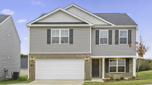 New construction Single-Family house 1620 String Dr, Winston-Salem, NC 27107 plan Penwell - image