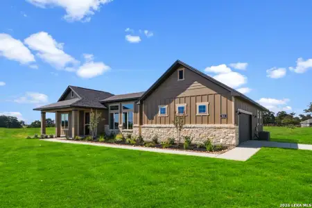 New construction Single-Family house 184 Pradera Ridge Dr, Floresville, TX 78114 - image