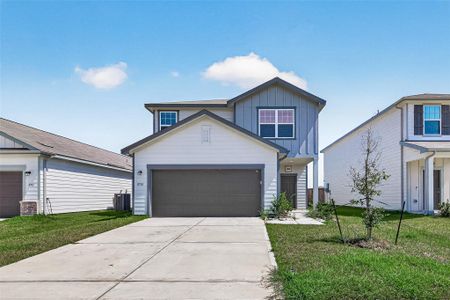 New construction Single-Family house 8638 Vacek Crossing Wy, Richmond, TX 77469 plan Discovery - image