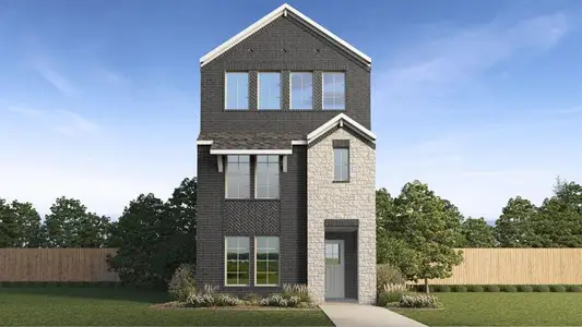 New construction Single-Family house 1012 Snapdragon Dr, Euless, TX 76039 plan Van Gogh - image