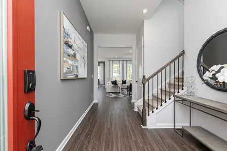 New construction Single-Family house 1486 Ellie Ridge Ave, Lawrenceville, GA 30519 The Maisie II- photo 0