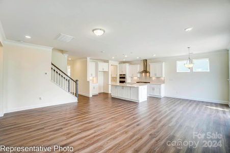 Living Room open to Kitchen