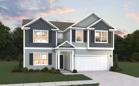 New construction Single-Family house 725 Beautyberry Wy, Seneca, SC 29678 - image
