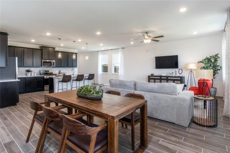 New construction Single-Family house 306 Stinchcomb Rd, Hutto, TX 78634 Bosque- photo 7 7