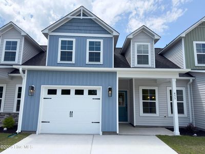New construction Single-Family house 455 Timbercest Cir Se, Bolivia, NC 28422 plan 1807 Townhome - image