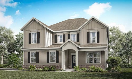 New construction Single-Family house 2711 Byess Ct, Marietta, GA 30064 plan Sherwood - image