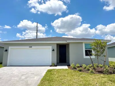 New construction Single-Family house 5485 Hampton Park Cir, Vero Beach, FL 32966 plan Foxglove - image
