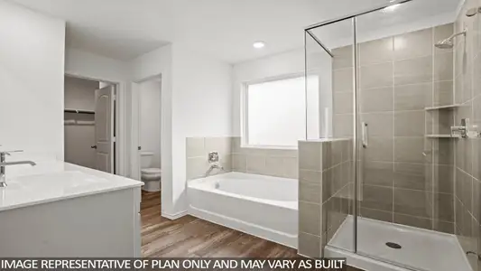 New construction Single-Family house 3001 Sun Spirit Ln, Katy, TX 77493 plan Brooke - image