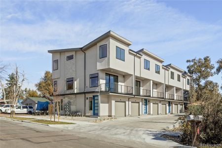 New construction Townhouse house 1684 Tabor Street, Lakewood, CO 80215 - photo 0