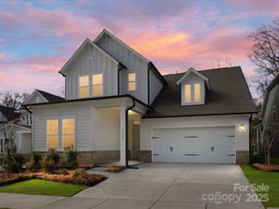 New construction Single-Family house 11224 Shreveport Dr, Huntersville, NC 28078 plan The Osborne - image