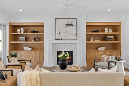 New construction Single-Family house 7309 Grist Mill Rd, Raleigh, NC 27615 - image 18