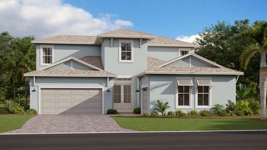 New construction Single-Family house 32264 Wetland Bird View, San Antonio, FL 33576 - photo 0