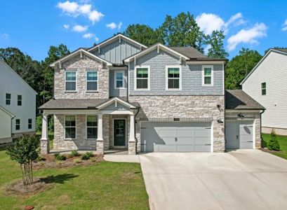New construction Single-Family house Powder Springs, GA 30127 null- photo 0