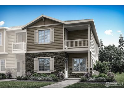 New construction Townhouse house 201 Robin Rd, Johnstown, CO 80534 - image