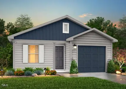 New construction Single-Family house 224 Landon Pl, Roxboro, NC 27573 Yosemite- photo 0