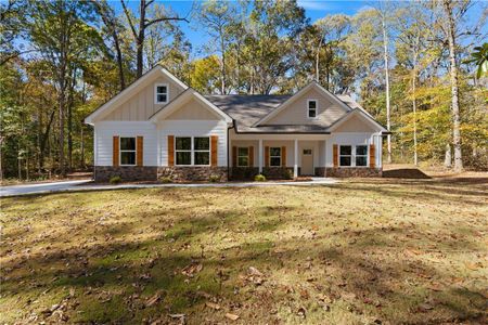 New construction Single-Family house 1770 Hwy 100, Bowdon, GA 30108 - image
