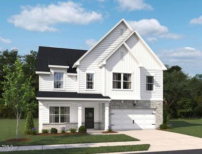 New construction Single-Family house 504 Contempo Ct, Unit 40, Wake Forest, NC 27587 - image