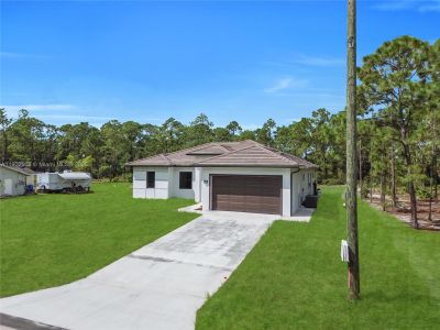 New construction Single-Family house 1689 Palmetto Ave, Lehigh Acres, FL 33972 - image