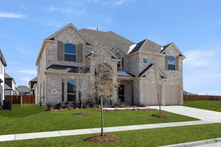 New construction Single-Family house 14994 Chipping Trl, Frisco, TX 75035 plan Maverick 2F (w/Media) - image