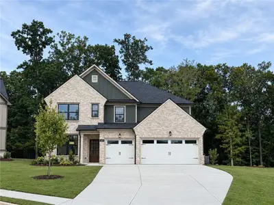 New construction Single-Family house 4320 Hosch Reserve Dr, Buford, GA 30519 - image