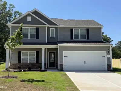New construction Single-Family house 49 Neuse Bluff Cir, Clayton, NC 27527 plan Rolen - image