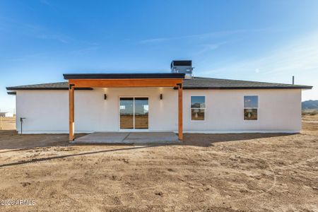 New construction Single-Family house 53902 W Footprints St, Maricopa, AZ 85139 - image