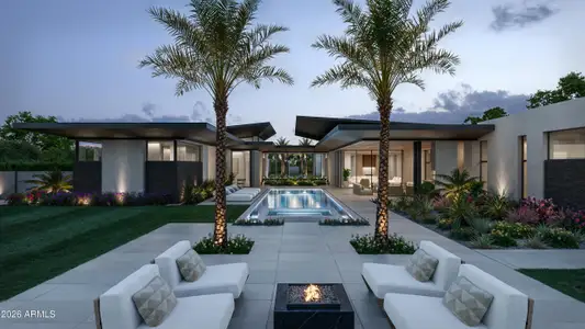 New construction Single-Family house 6441 E Cheney Dr, Paradise Valley, AZ 85253 - image