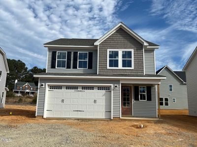 New construction Single-Family house 96 Brooklynn Trail, Angier, NC 27501 - photo 0