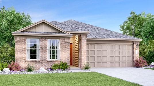 New construction Single-Family house 156 Sky Meadows Circle, San Marcos, TX 78666 - photo 0