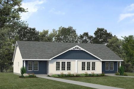 New construction Single-Family house 607 Villa Cv, Newport, NC 28570 plan The Villas - image