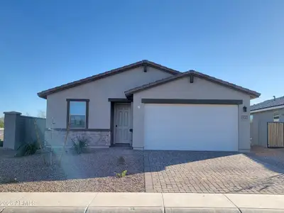 New construction Single-Family house 4127 W Erik Ln, San Tan Valley, AZ 85144 plan Mason - image