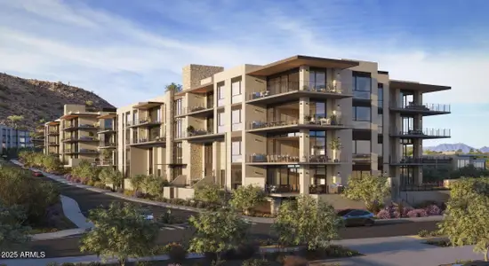 New construction Condo house 4849 N Camelback Ridge Rd, Unit B405, Scottsdale, AZ 85251 - image 3